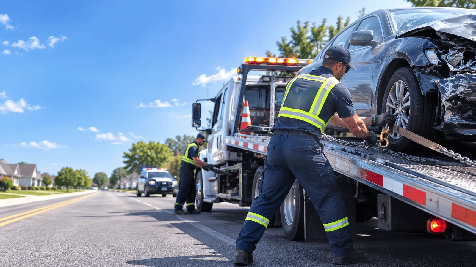 Accident Towing Service in Rogers, ND near me